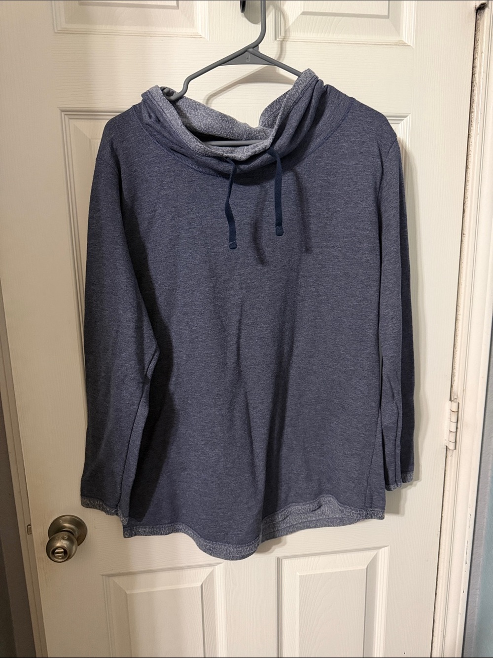 Hanes Gray Fleece-Lined Hoodie